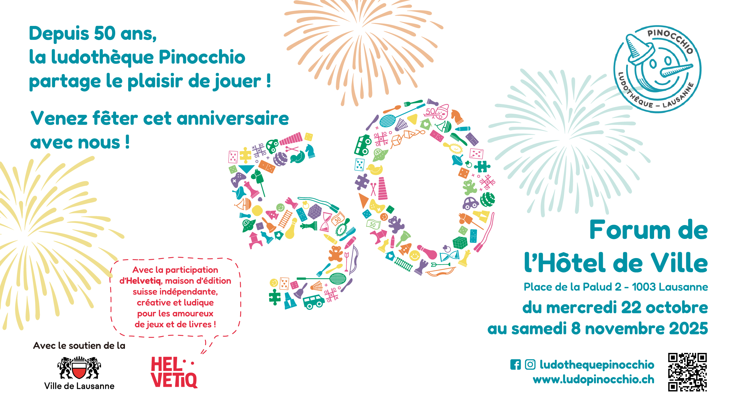 Programme 50ans Affiche