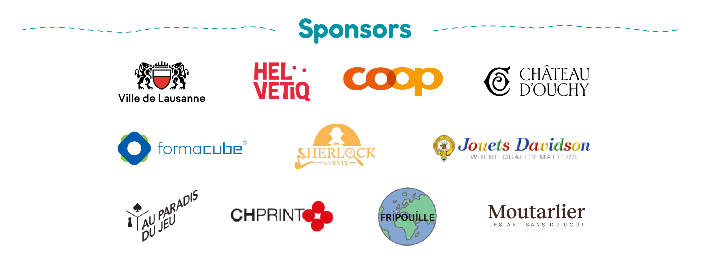 Programme 50ans Sponsors